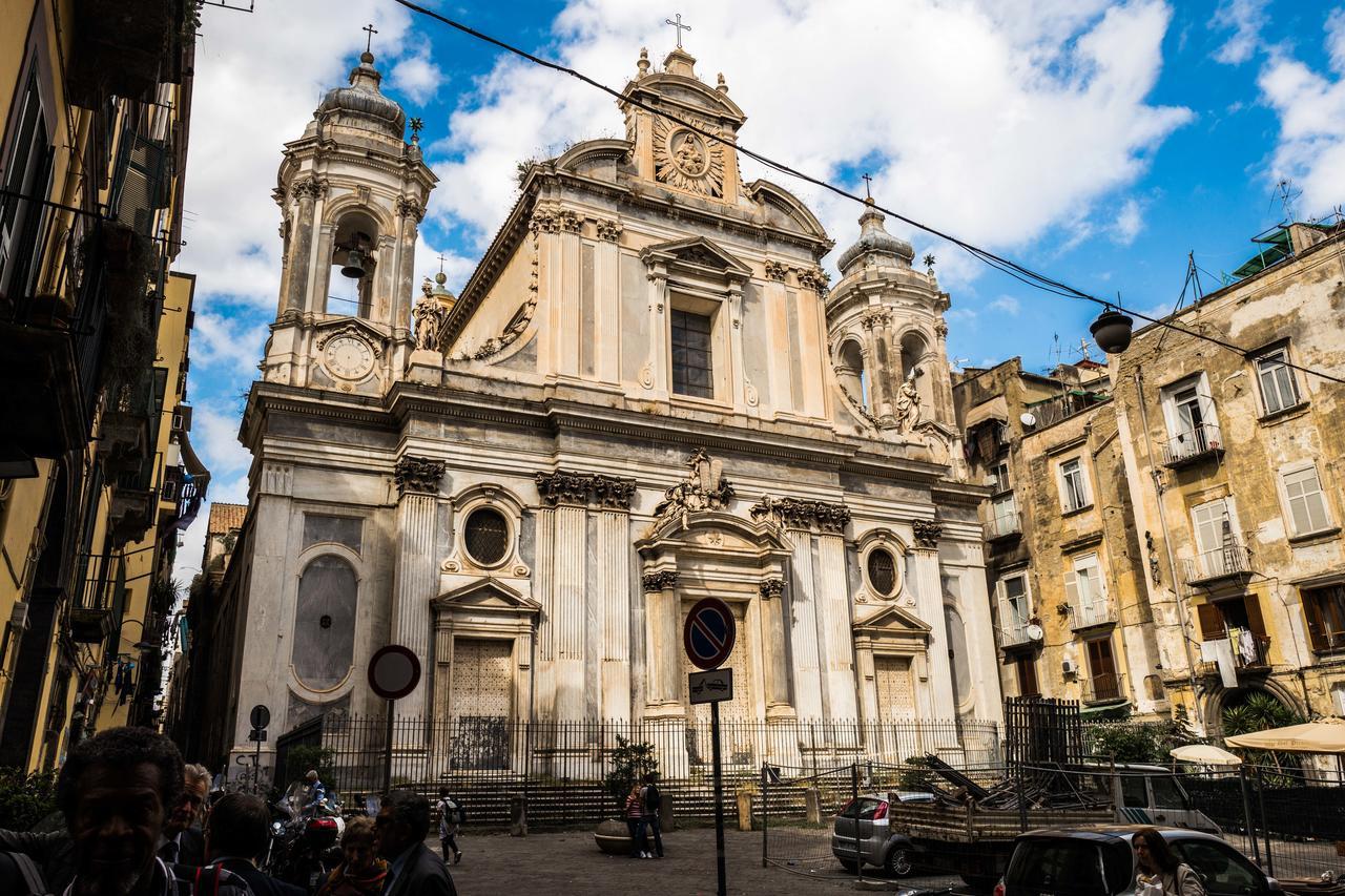 Art Suite Nel Cuore Di Napoli المظهر الخارجي الصورة