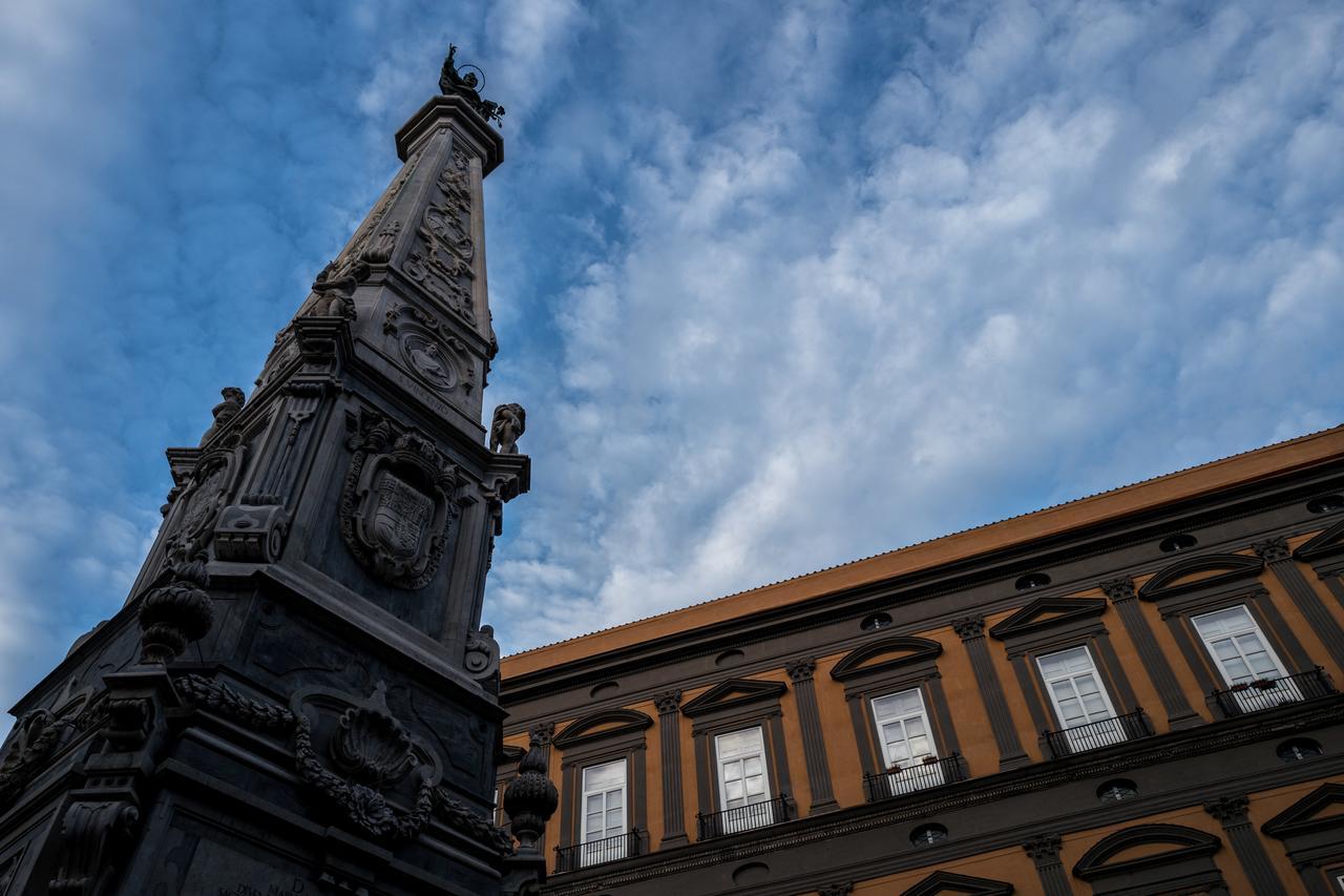 Art Suite Nel Cuore Di Napoli المظهر الخارجي الصورة