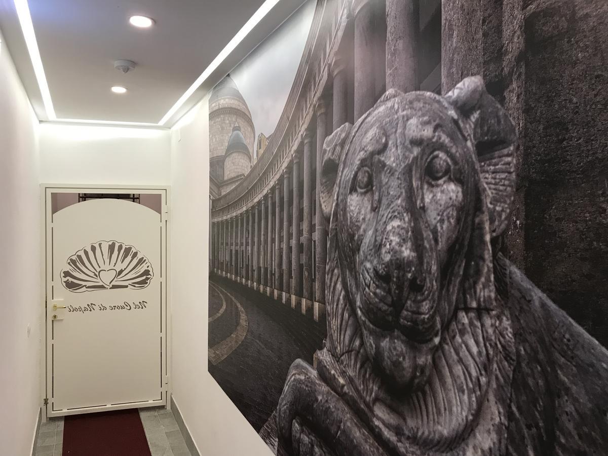 Art Suite Nel Cuore Di Napoli المظهر الخارجي الصورة