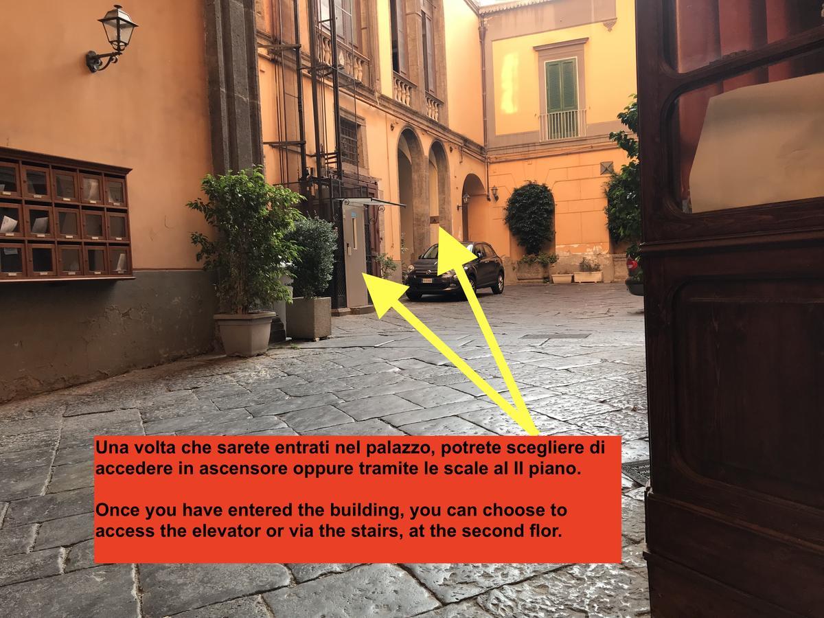 Art Suite Nel Cuore Di Napoli المظهر الخارجي الصورة