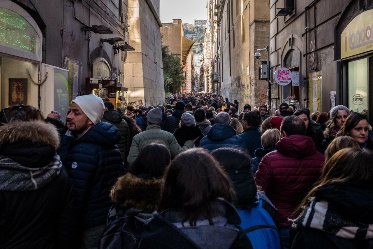 Art Suite Nel Cuore Di Napoli المظهر الخارجي الصورة