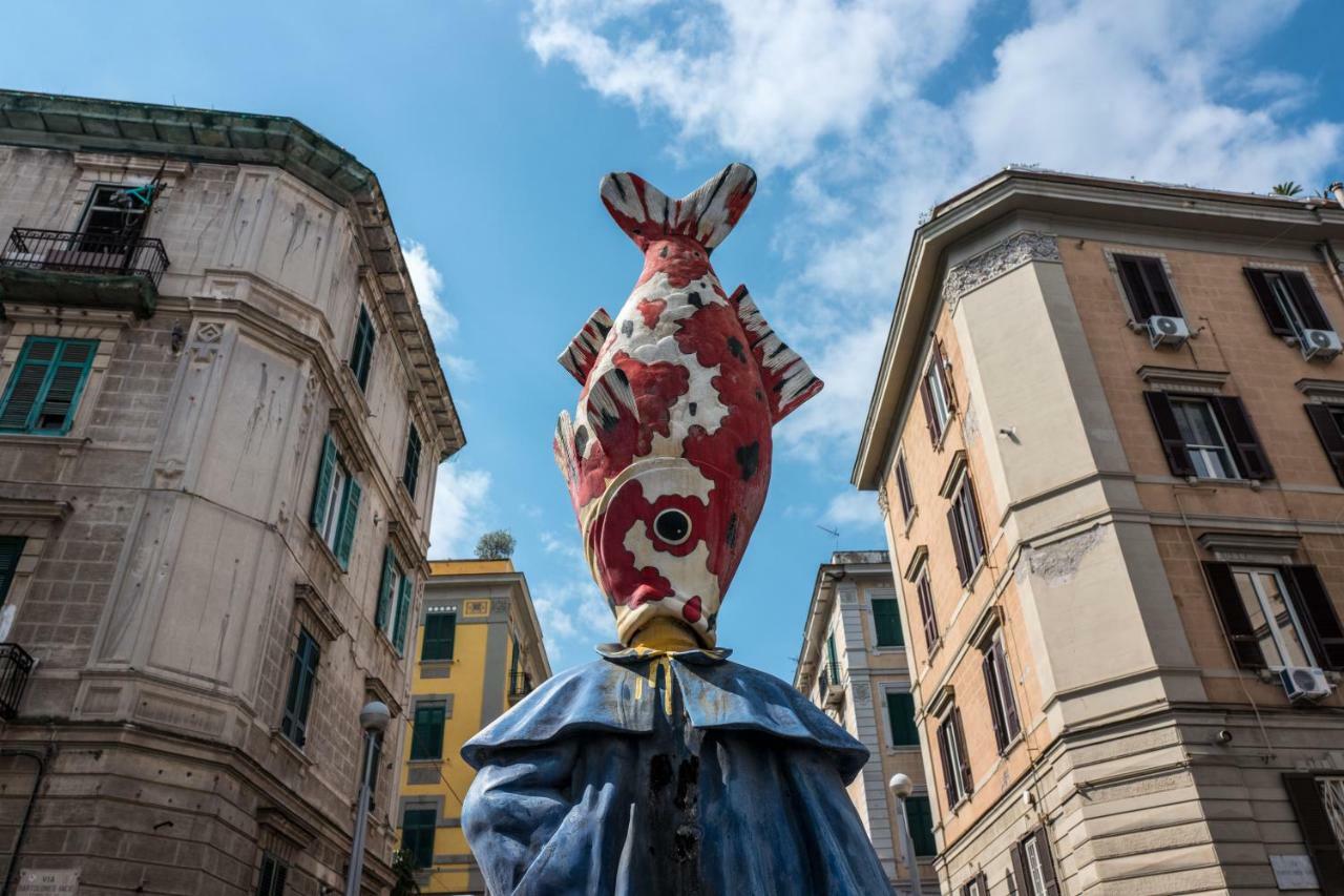 Art Suite Nel Cuore Di Napoli المظهر الخارجي الصورة