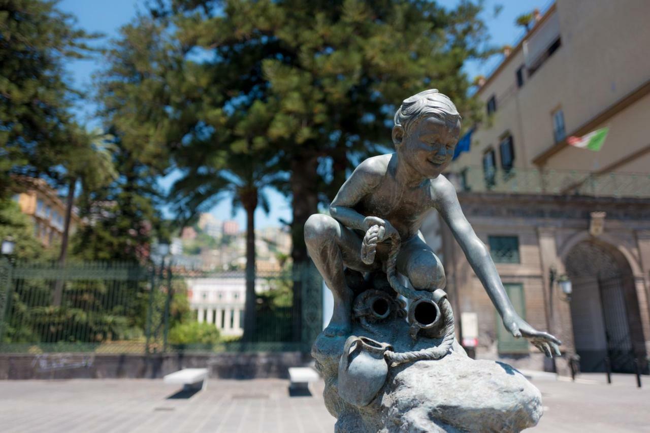 Art Suite Nel Cuore Di Napoli المظهر الخارجي الصورة